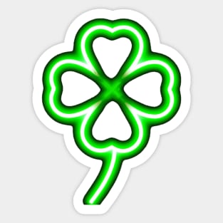 Lucky Shamrock Irish Culture Shenanigans With My Gnomies Sticker